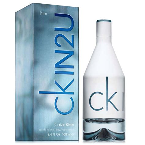 calvin klein in2u him 100ml